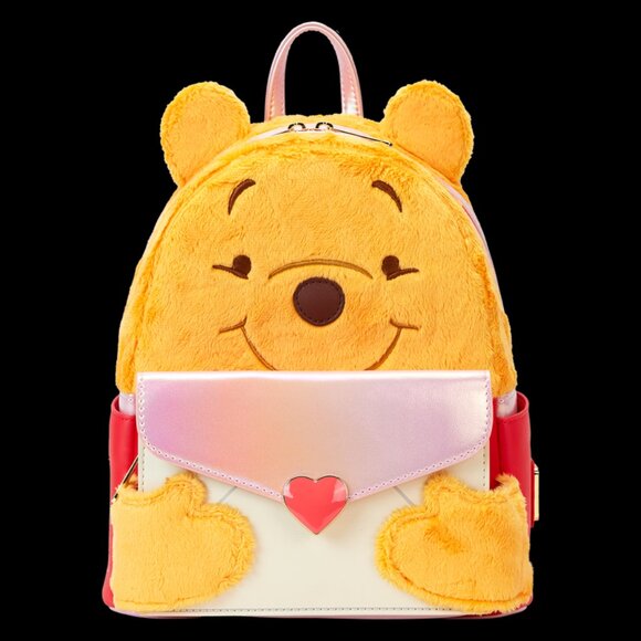 Bags | Winnie The Pooh Piglet Love Letter Cosplay Mini Backpack | Poshmark